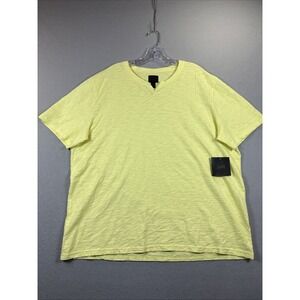 14th & Union‎ Yellow Pear Crewneck Casual Short Sleeve T-shirt NWT Size 2XL